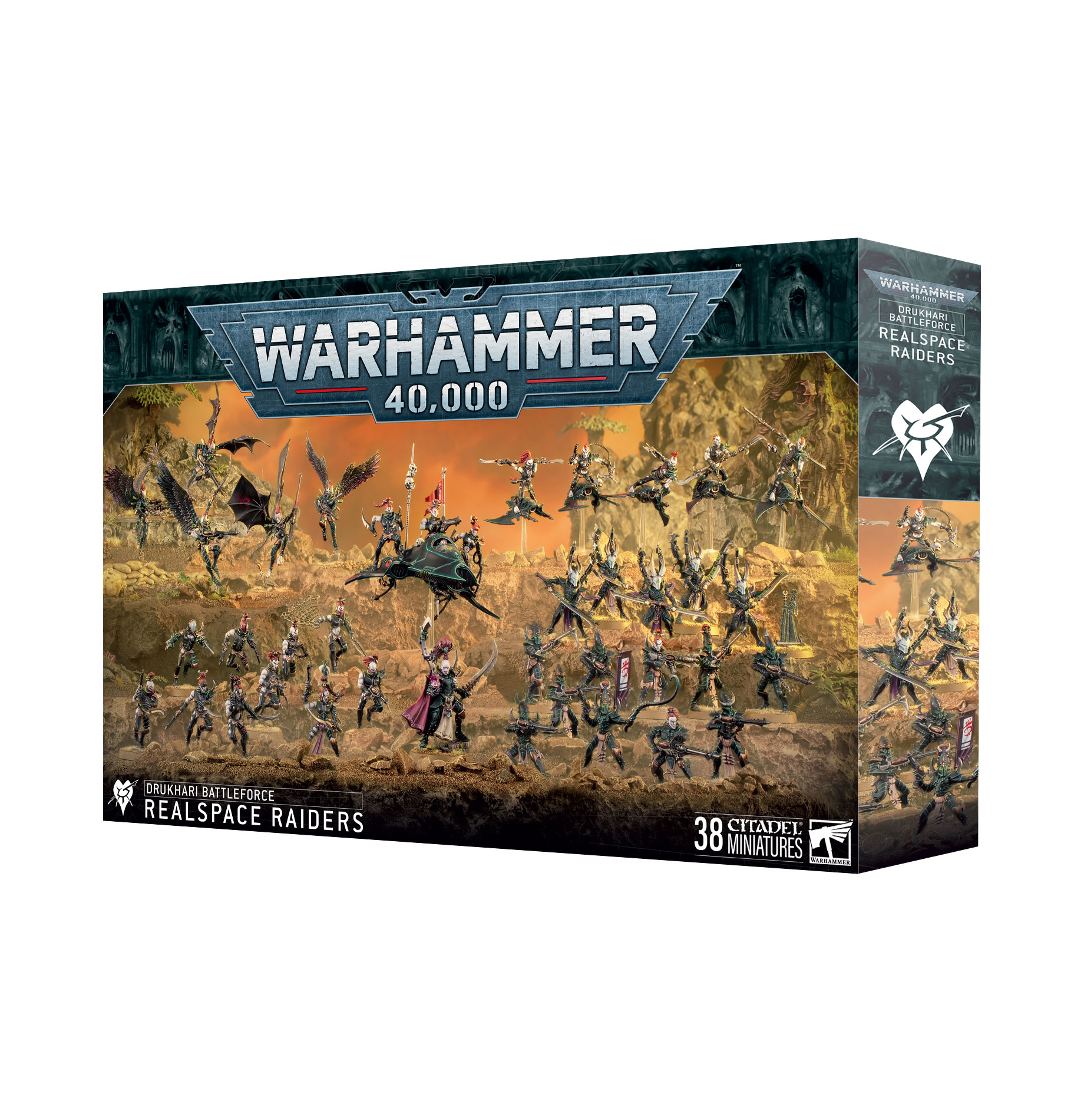 DRUKHARI: REALSPACE RIDERS - Imagen 1