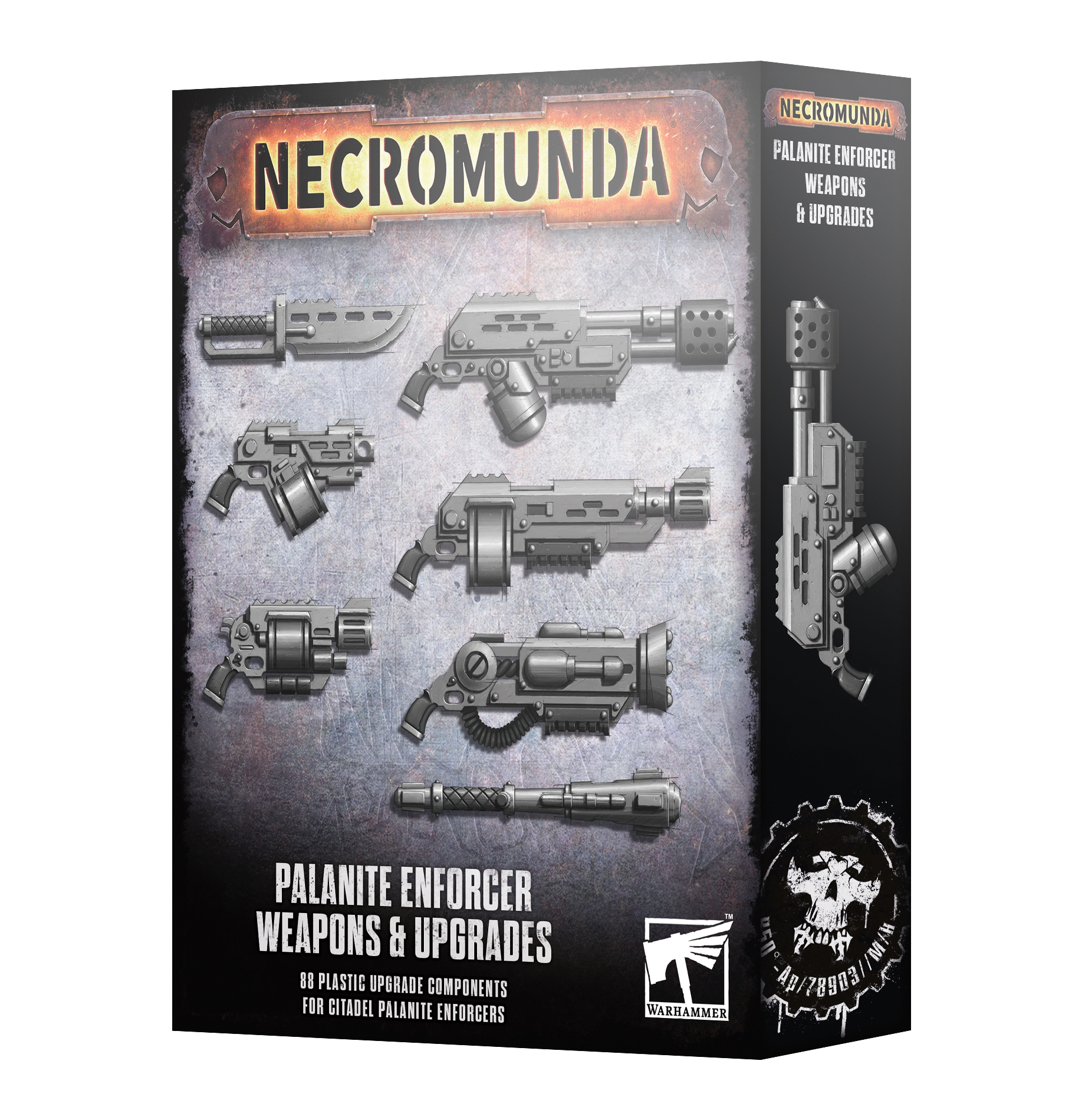 NECROMUNDA: ENFORCER WEAPONS & UPGRADES - Imagen 1