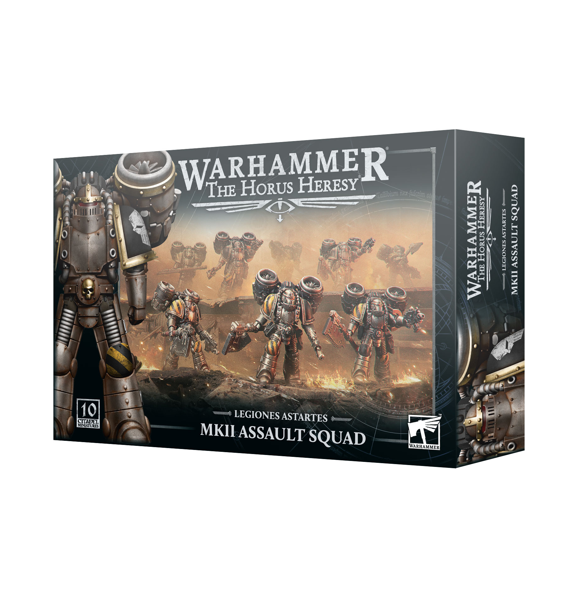 LEGIONES ASTARTES: MKII ASSAULT SQUAD - Imagen 1
