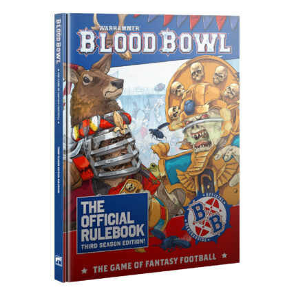 BLOOD BOWL: OFFICIAL RULEBOOK (3RD) ENG