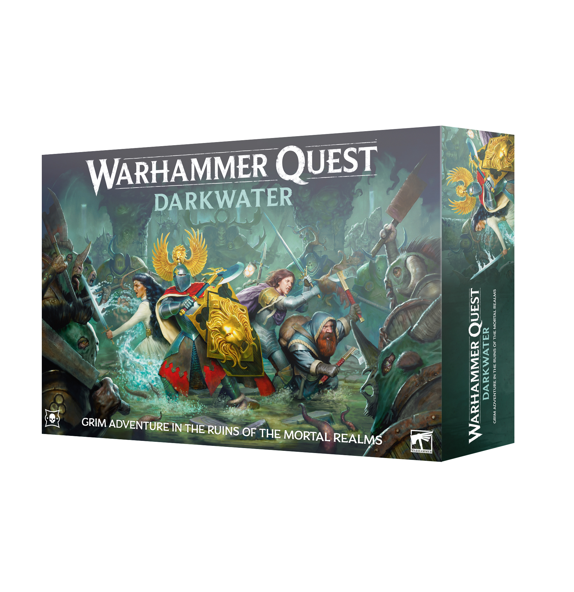 WHQ: DARKWATER (ENG) - Imagen 1