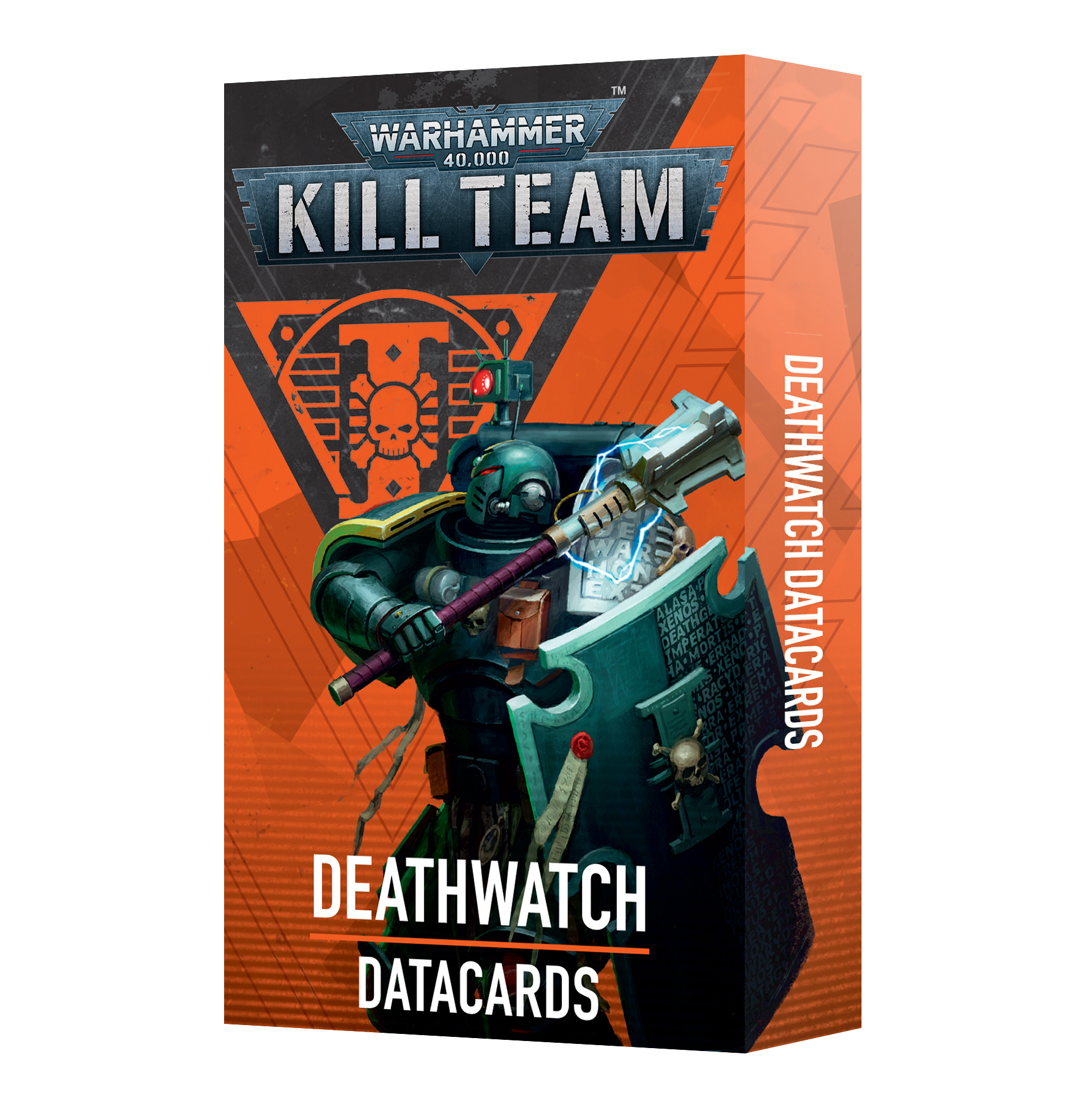 KILL TEAM DATACARDS: DEATHWATCH (ENG) - Imagen 1