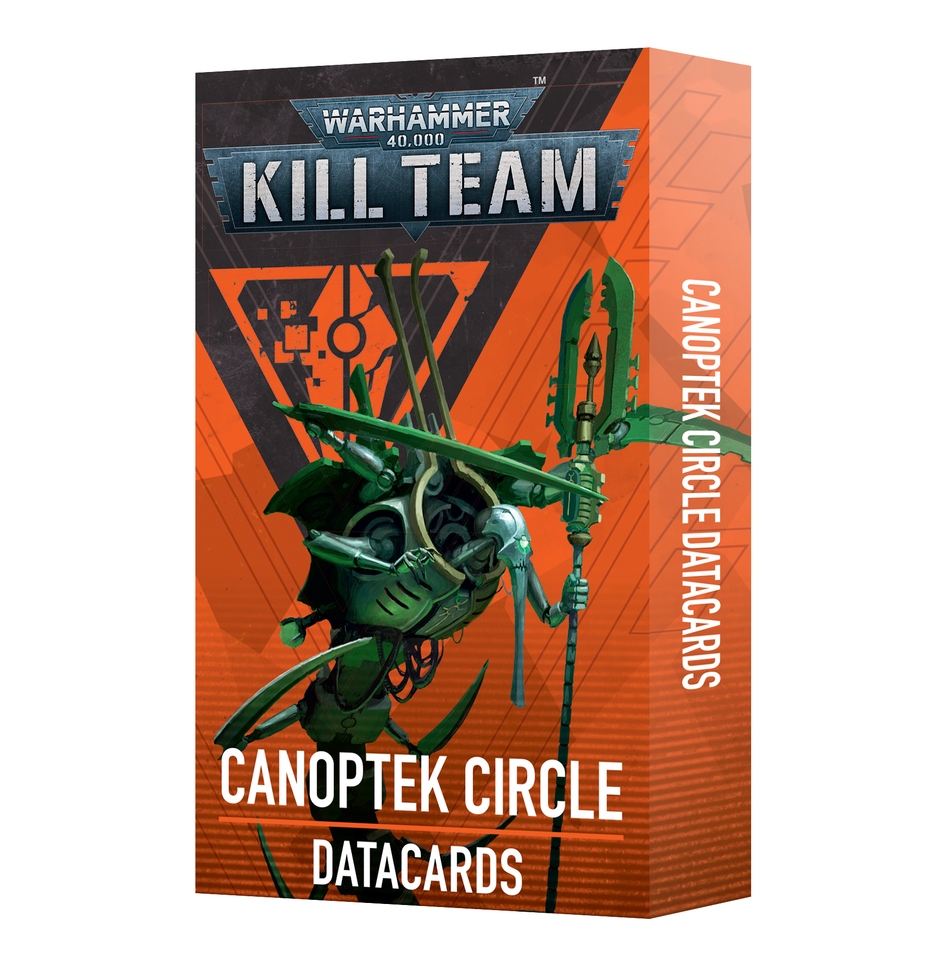 K/T DATACARDS: CANOPTEK CIRCLE (ENG) - Imagen 1