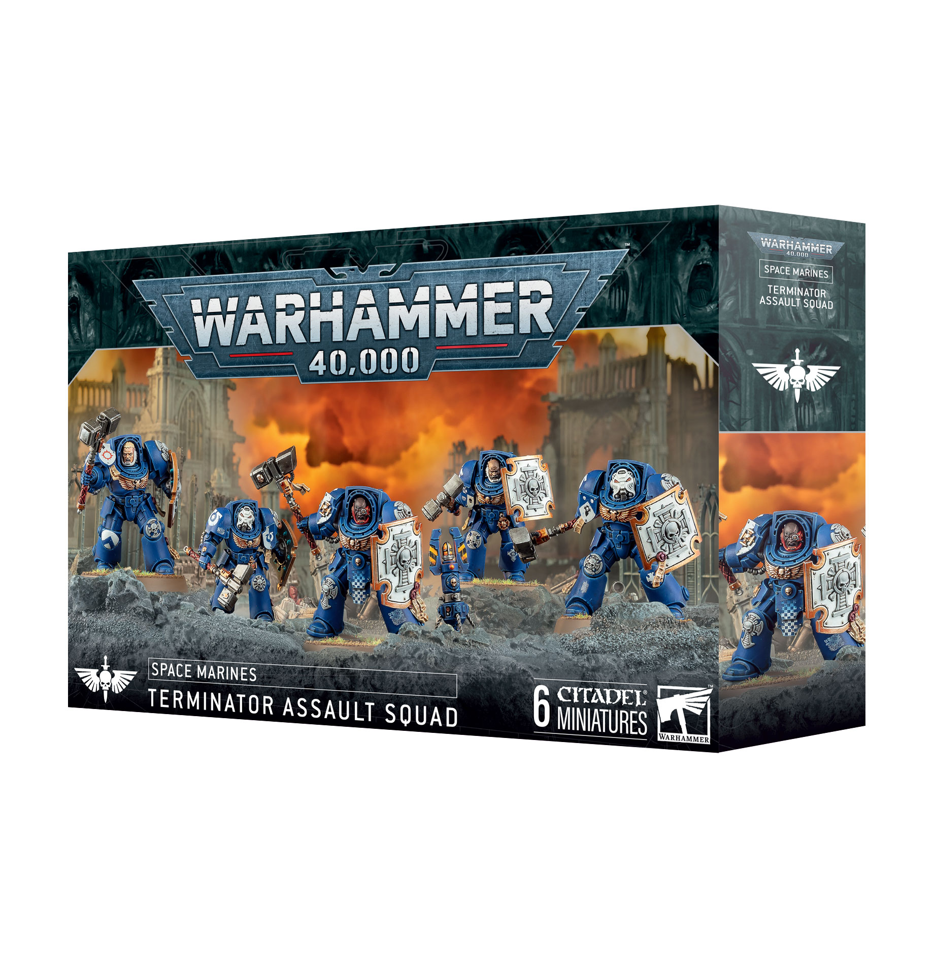 S/M:TERMINATOR ASSAULT SQUAD - Imagen 1