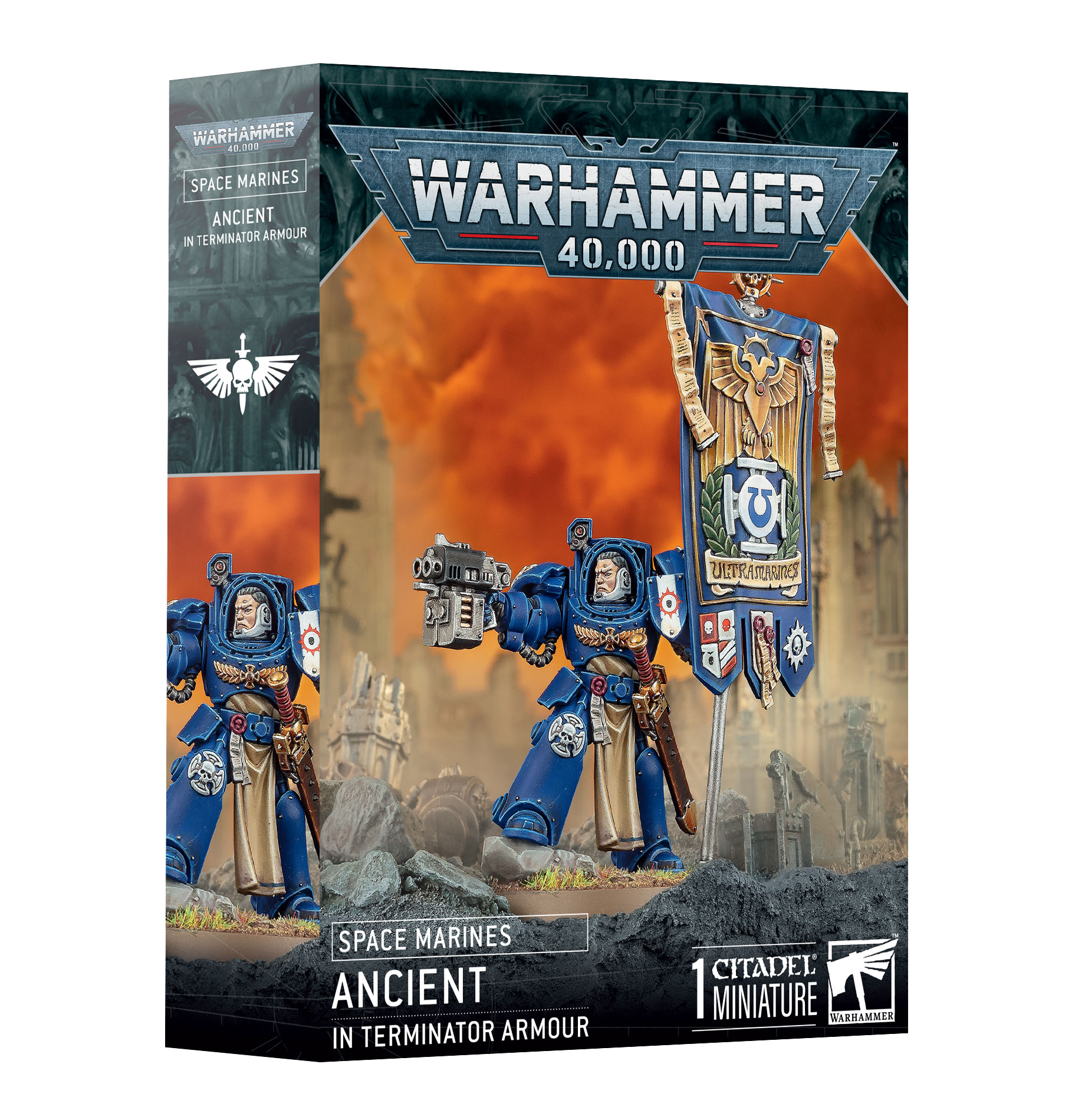 S/M: ANCIENT IN TERMINATOR ARMOUR - Imagen 1