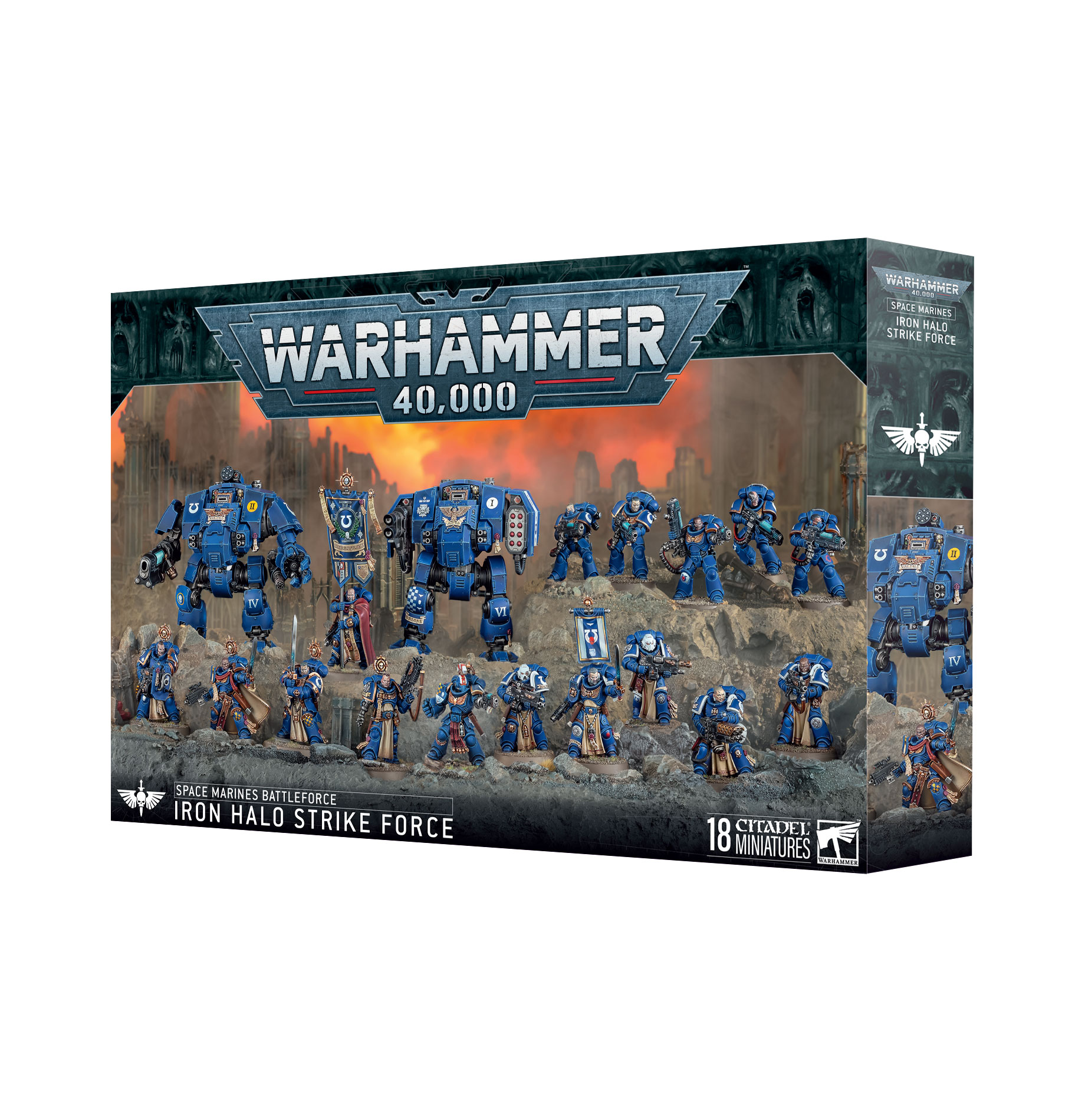 BATTLEFORCE: IRON HALO STRIKE FORCE - Imagen 1