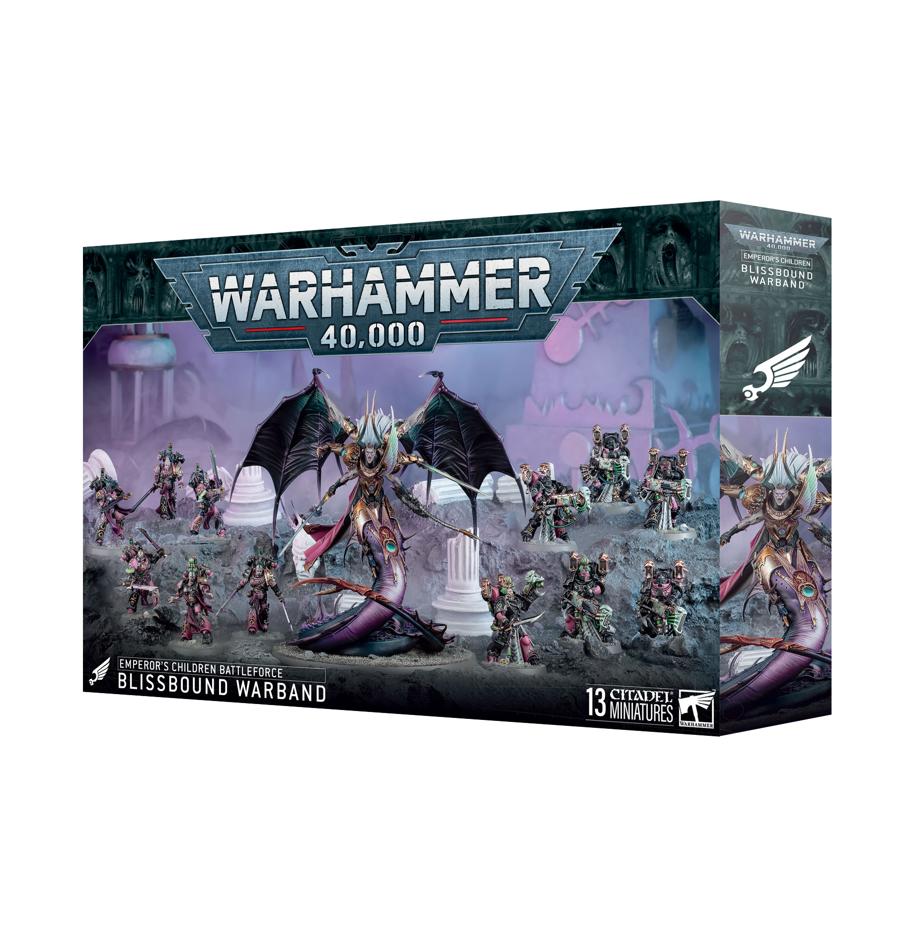 BATTLEFORCE: BLISSBOUND WARBAND - Imagen 1