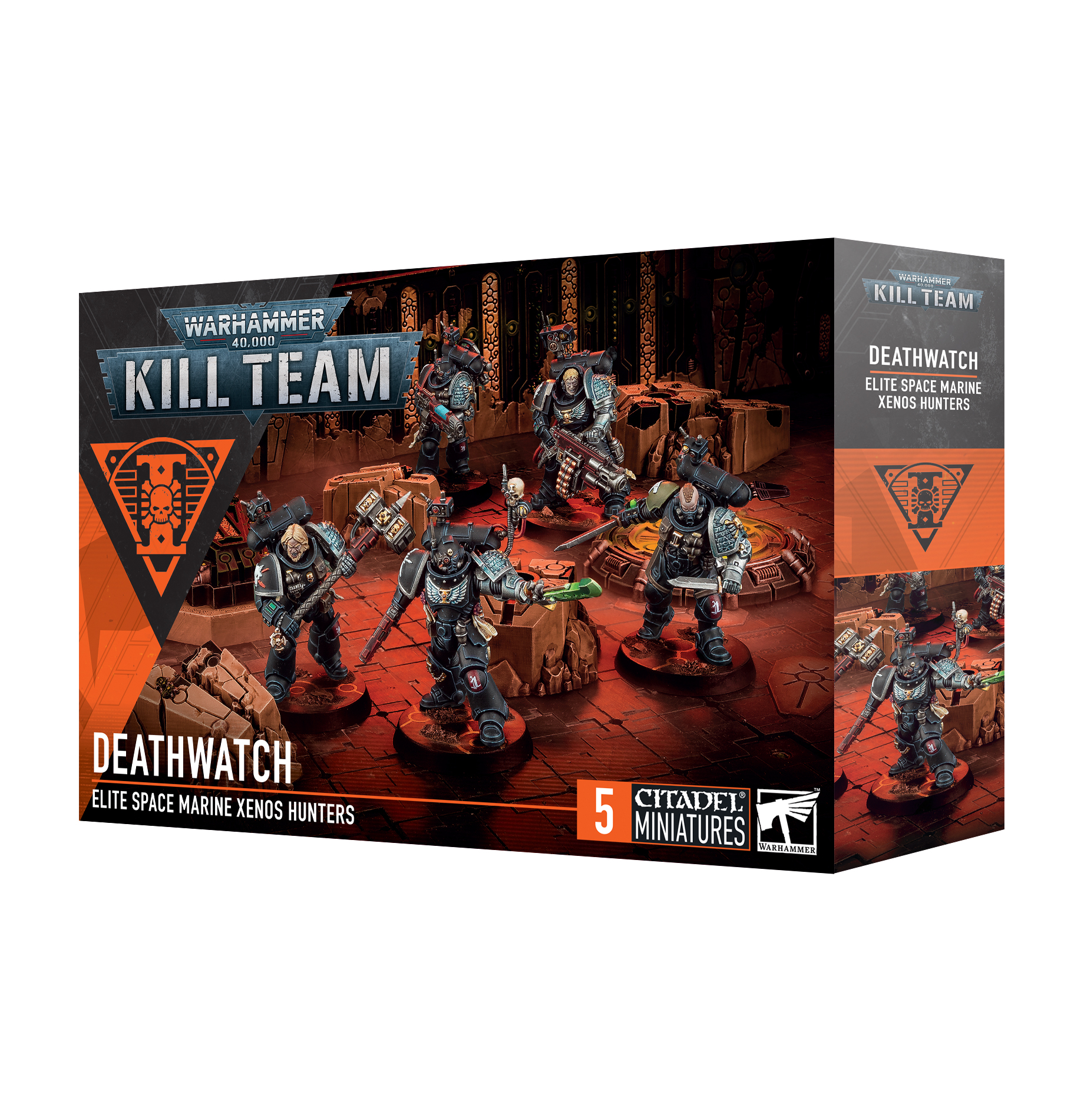 KILL TEAM: DEATHWATCH - Imagen 1