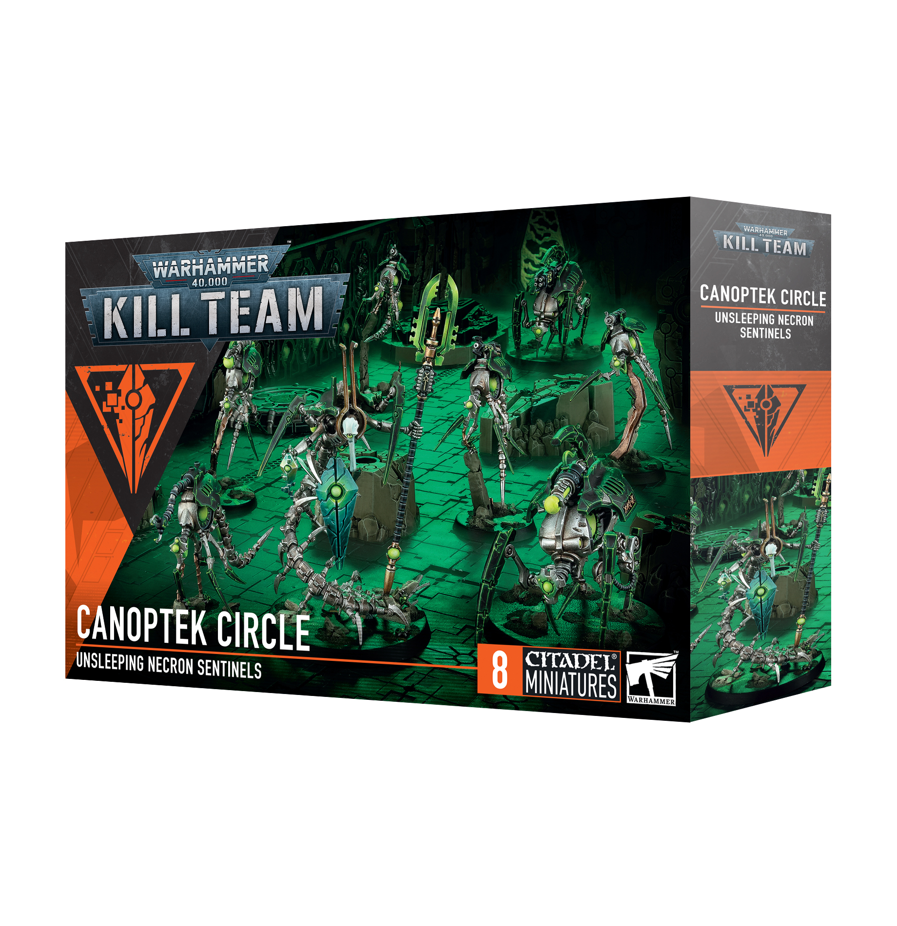 KILL TEAM: CANOPTEK CIRCLE - Imagen 1