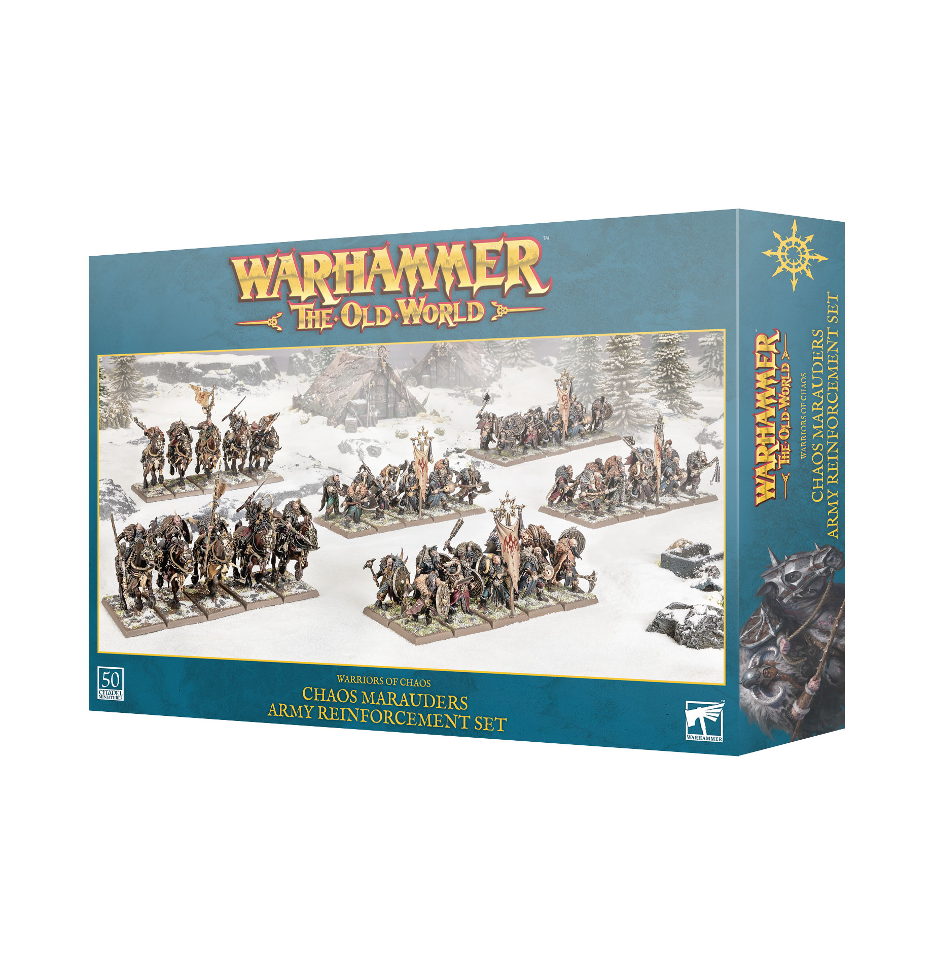 CHAOS MARAUDERS ARMY REINFORCEMENT SET - Imagen 1