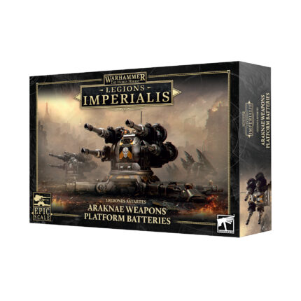 L/I: ARAKNAE WEAPONS PLATFORM BATTERIES