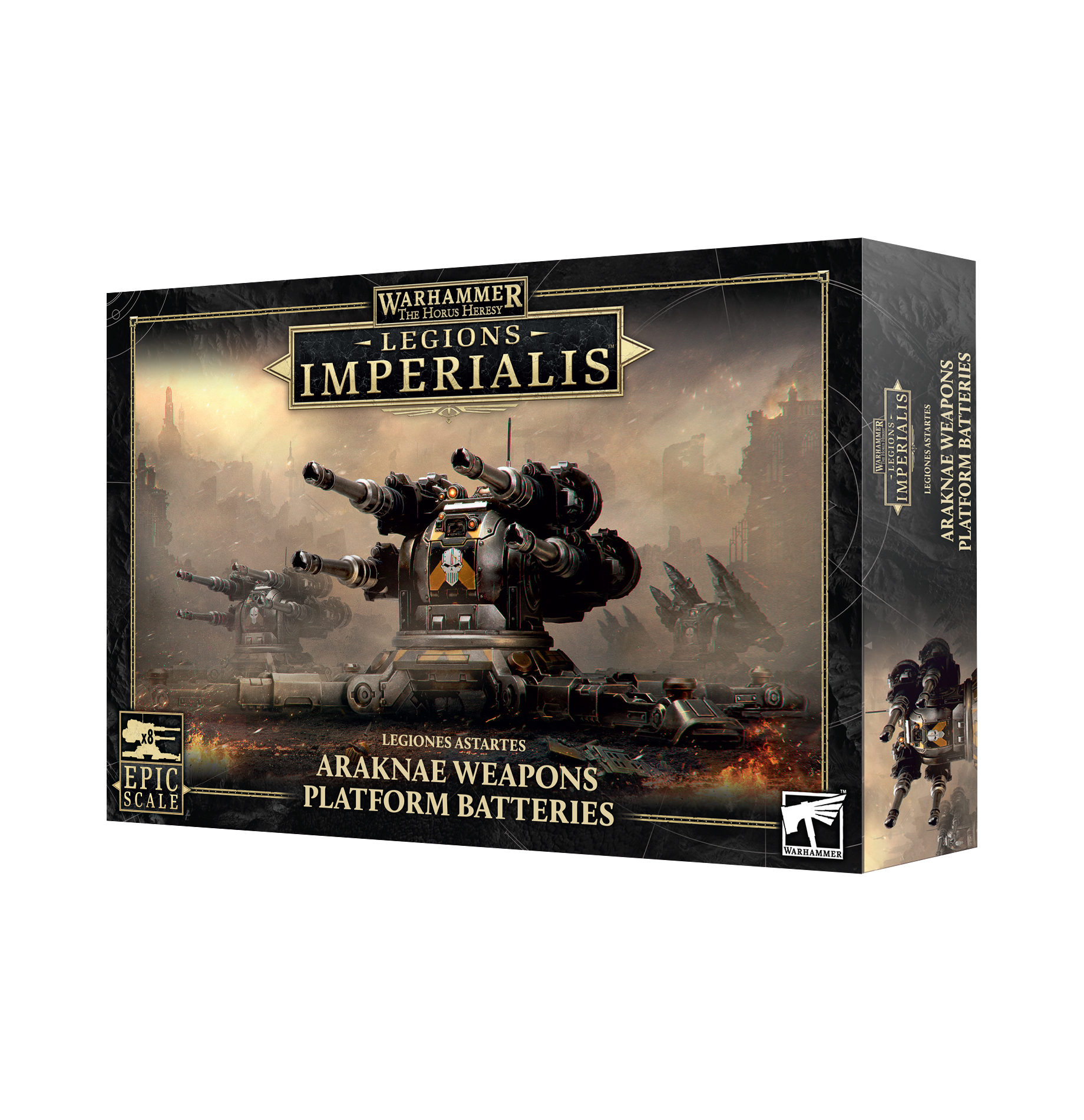 L/I: ARAKNAE WEAPONS PLATFORM BATTERIES - Imagen 1