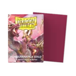 Fundas Dual Sleeves Pomegranate & Gold Anniversary Dragon Shield - Imagen 2