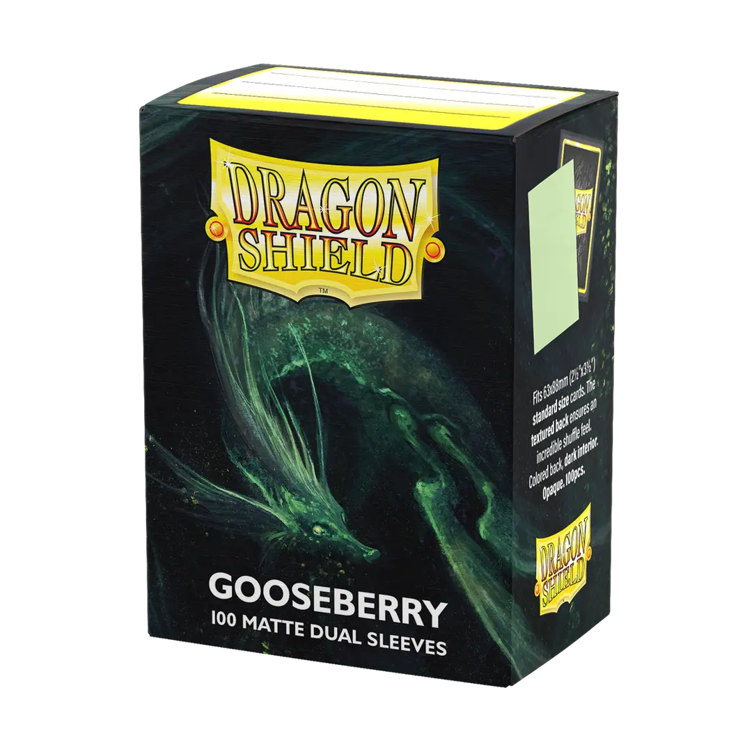 Fundas Dual Slevees Gooseberry Dragon Shield