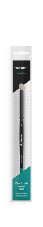 Pincel Dry Brush Small Vallejo