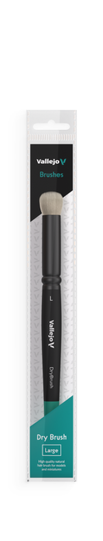 Pincel Dry Brush Large Vallejo
