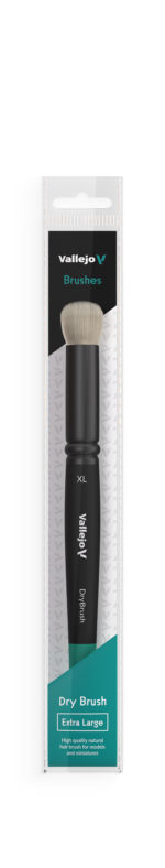 Pincel Dry Brush Extralarge Vallejo