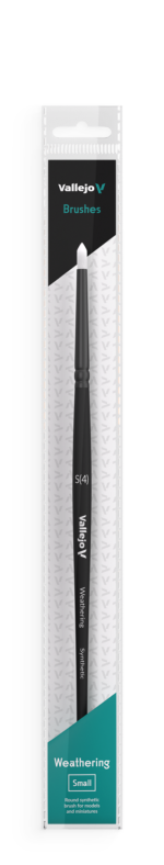 Pincel Weathering Round Small Vallejo