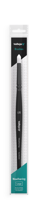 Pincel Weathering Round Large Vallejo