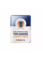 Toploaders 25 unidades 35pts Beckett Shield