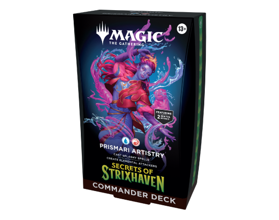 MTG - Secrets of Strixhaven Commander Deck Display (5 Decks) - EN - Imagen 4