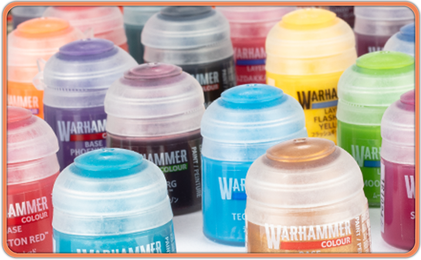 Citadel ahora tiene una nueva identidad, Warhammer Colour