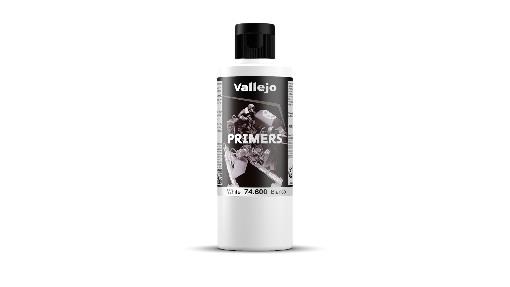 Surface Primer Blanco 200ml Aerógrafo Vallejo