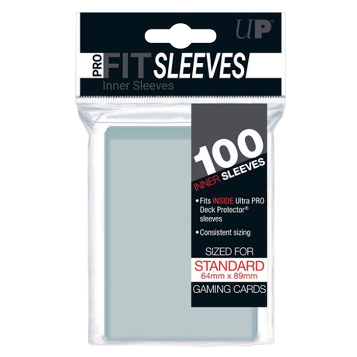 Fundas Pro-Fit Sleeves Standard 64mmx89mm Ultra Pro