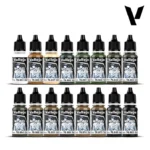 Set 16 Pinturas Allied WW2 Model Color Vallejo (70109) - Imagen 3