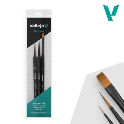 Starter Set Pinceles Vallejo