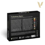 Set 8 Pinturas Folkstone Basics Model Color Vallejo (70101) - Imagen 2