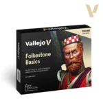 Set 8 Pinturas Folkstone Basics Model Color Vallejo (70101)
