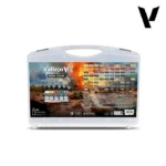 Maletín 80 Pinturas Combination Case Model Color Vallejo