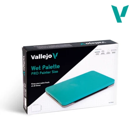 Paleta Húmeda Wet Palette Pro Painter Size Vallejo