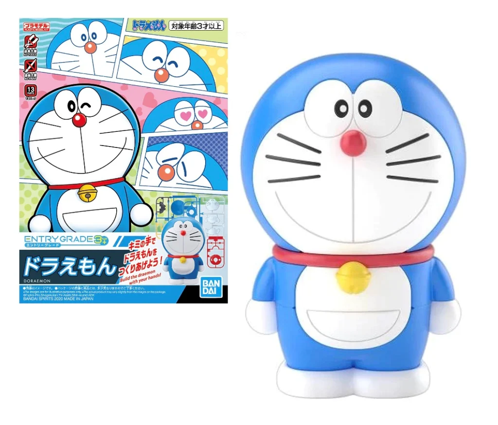 EG Doraemon Bandai Model Kit