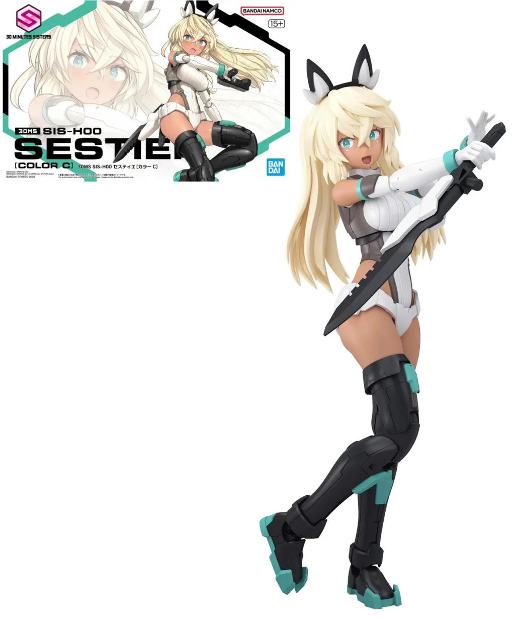 30MS Sis H00 Sestieh Color C Bandai Model Kit