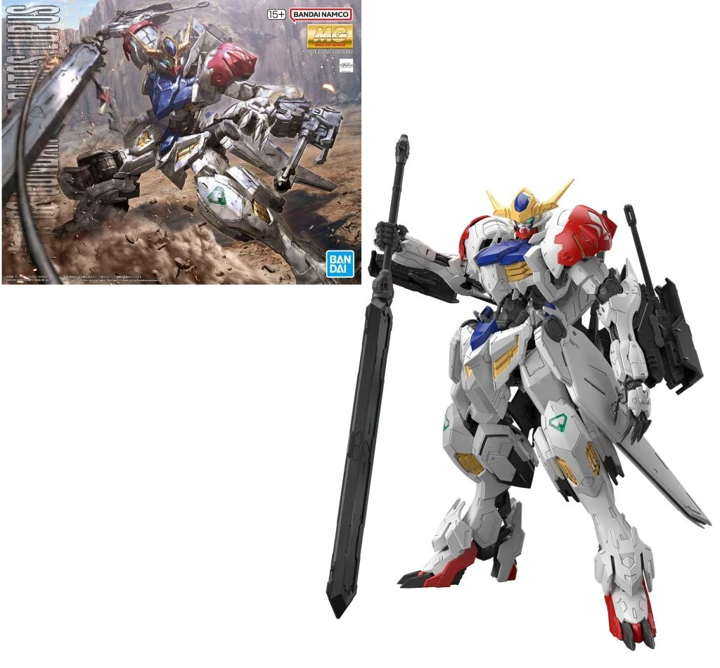 MG 1/100 Gundam Barbatos Lupus Bandai Model Kit