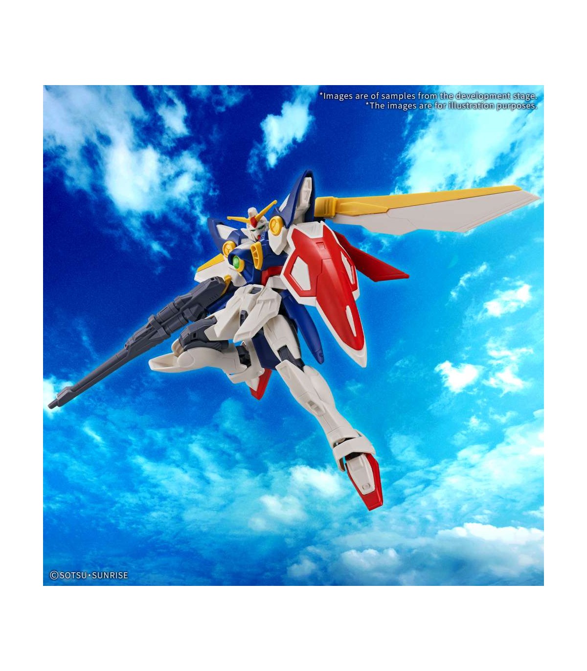 EG 1/144 Wing Gundam Bandai Model Kit