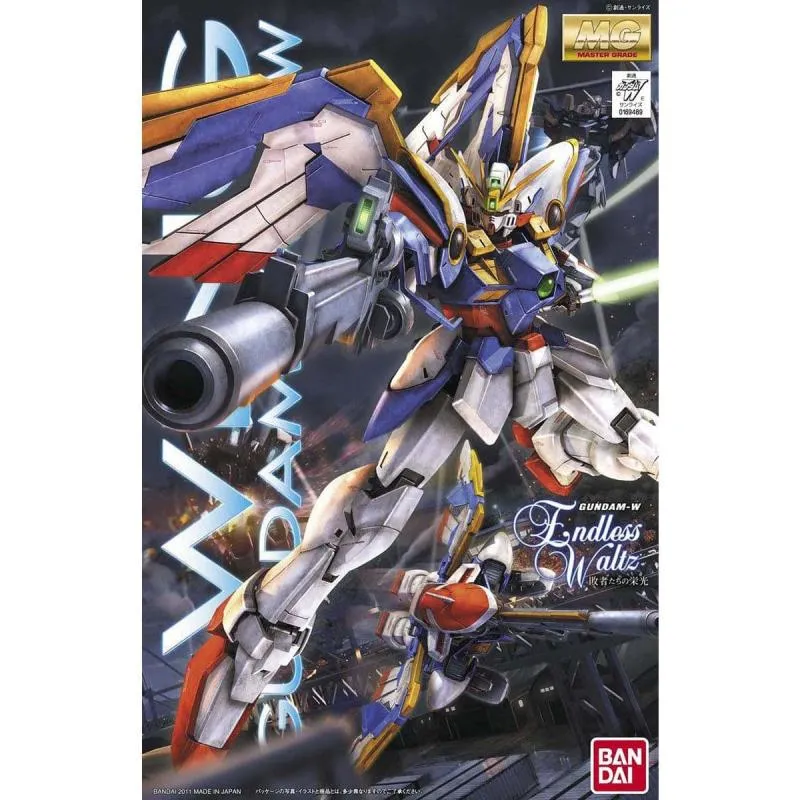 MG 1/100 Wing Gundam Ew Bandai Model Kit
