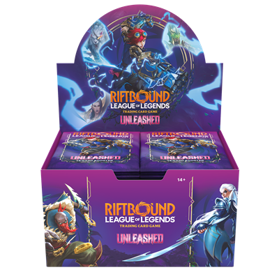 Riftbound TCG Play Booster Box Unleashed
