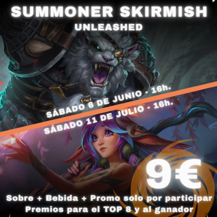 Summoner Skirmish Julio 2026 - Unleashed