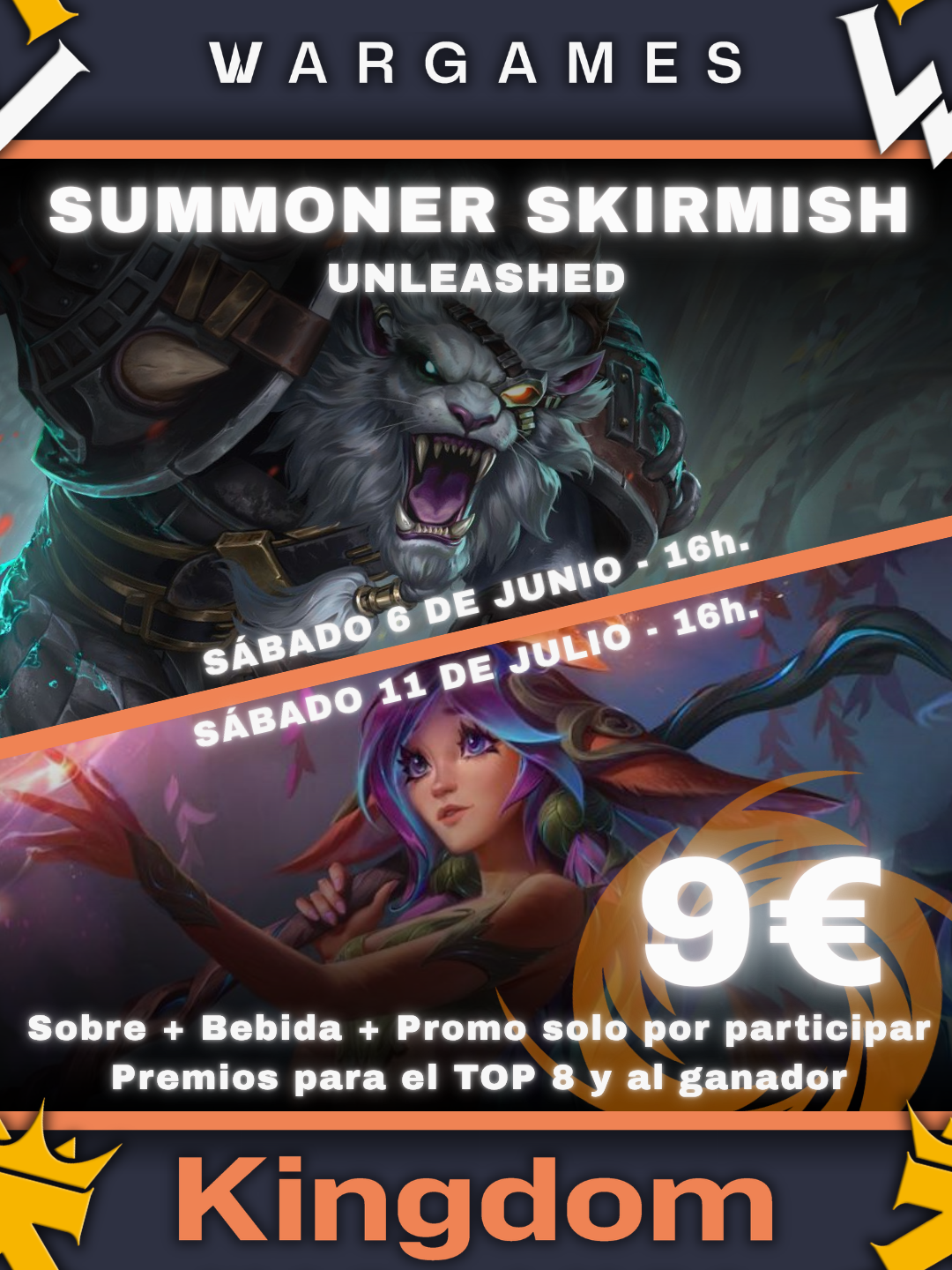 Summoner Skirmish Julio 2026 - Unleashed