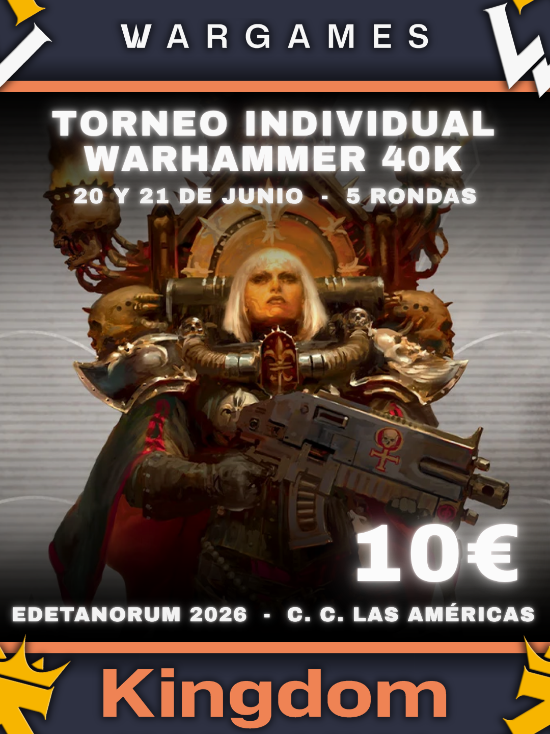Torneo 40k Edetanorum 2026